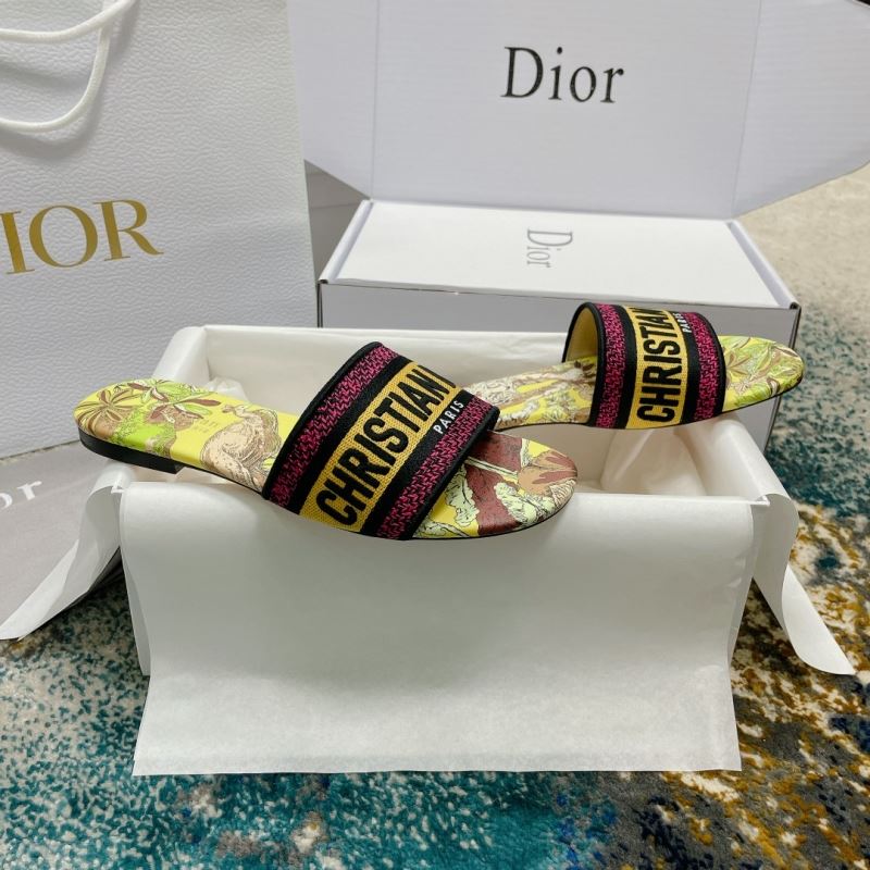 Christian Dior Slippers